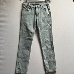 Levi's 511 Slim Fit Jeans Denim Pants Sz 30